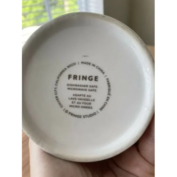 Fringe Merry Christmas Siamese Burmese Cat Wearing Xmas Hat White Mug Coffee Cup - Picture 3 of 5